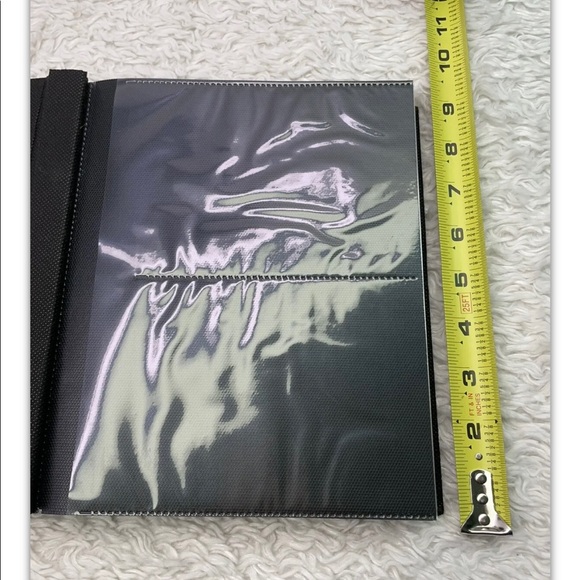 Elsa L Frame Cover Faux Silver Photo Album Wedding Engagement Family 200 4x6 - Picture 6 of 9